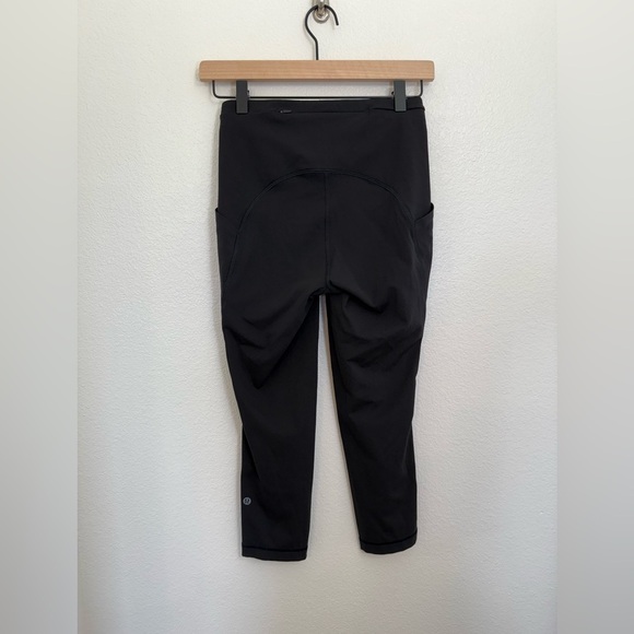 Lululemon Swift Speed High-Rise Crop 21" Size 4 Black - Picture 6 of 13